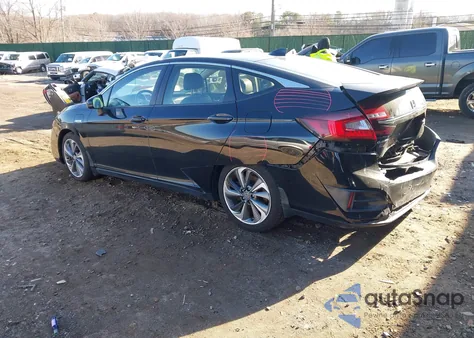 2018 Honda Clarity Plug-In Hybrid Touring z USA, uszkodzony, nr VIN JHMZC5F39JC001840
